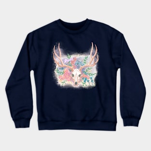 Deerlf Skull Crewneck Sweatshirt